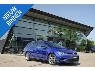 Volkswagen Golf Variant 1.5 TSI DSG 150pk R-Line Lapis blue Camera Navi Discover Pro LED koplampen