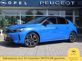 Opel Corsa GS Hybrid Turbo 110pk eDCT automaat, Rijklaarprijs, Navigatie Camera Climate control Keyless start