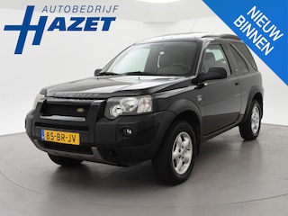 Land Rover Freelander Hardback 2.0 TD4 AUT. 3-DRS GRIJS KENTEKEN *MARGE* + LEDER | OPEN DAK | HARMAN/KARDON