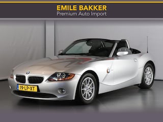 BMW Z4 Roadster 2.5i NL-auto 58dkm!