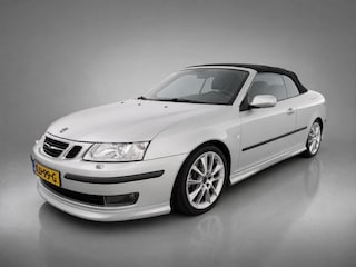 Saab 9-3 Cabrio 2.8 V6 T Aero Automaat 1 JAAR BOVAG GARANTIE