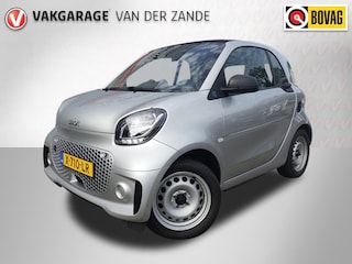 Smart Fortwo Comfort 18 kWh, Airco, Cruise, Stoelverwarming!
