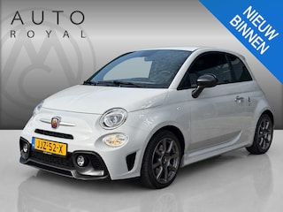 Fiat 500 1.4 T-Jet Abarth Turismo 595 | 70TH ANNIVERSARY | NARDO GREY | NAVIGATIE | APPLE/ANDROID CARPLAY | PISTA | LED | AIRCO | PARKEER SENSOREN