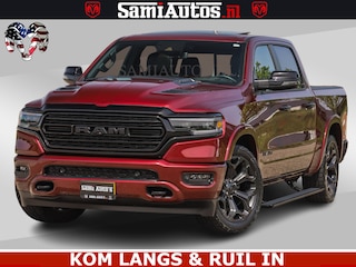Dodge Ram DELMONICO | LIMITED NIGHT 5.7 V8 | BOM VOL | HUD | LUCHTVERING | MEEST LUXE DUBBELE CABINE | 5 PERSOONS | ROYALE STOELEN MET LUXE BEKLEDING | DC | GRIJSKENTEKEN | Z.G.A.N | EERSTE EIGENAAR | ORIGINELE NEDERLANDSE AUTO |