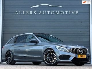 Mercedes-Benz C-klasse Estate AMG 43 4MATIC|PANO|CAMERA|BURMEISTER|DEALER ONDERHOUDEN