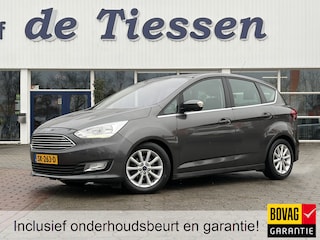 Ford C-MAX 1.0 Titanium Schuifdak, PDC, Navi, Rijklaar met beurt & garantie!