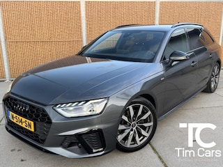 Audi A4 Avant 35 TFSI S edition Competition Automaat | Navigatiesysteem | Elektrisch inklapbare spiegels | Afgevlakt stuurwiel | LED verlichting | Daytonagrijs lak | Apple CarPlay/Android Auto | Getint glas | Parkeersensoren voor en achter