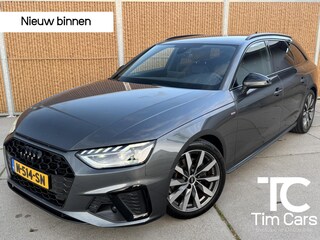 Audi A4 Avant 35 TFSI S edition Competition Automaat | Navigatiesysteem | Elektrisch inklapbare spiegels | Afgevlakt stuurwiel | LED verlichting | Daytonagrijs lak | Apple CarPlay/Android Auto | Getint glas | Parkeersensoren voor en achter
