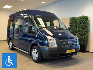 Ford Transit L2H2 Rolstoelbus - Rolstoel voorin SBS