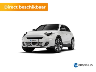 Fiat 600 La Prima | 10,25" touchscreen radio met Bluetooth, DAB & USB | Automatische airconditioning | Extra getint glas achter