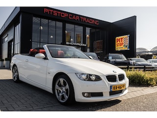 BMW 3-serie Cabrio 320i, M, Xenon, Sportstoelen, Nieuwstaat, Windscherm, Volleder!