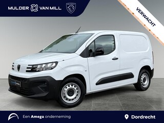 Peugeot Partner L1 50 kWh 136pk | 8 jaar garantie | 0% financial lease | 3-zits | Houten afwerking laadruimte | Multimedia | Draadloze Apple Carplay en Android Auto | NAVI | Parkeersensoren voor en achter | Achteruitrijcamera | Dode hoek detectie | Mistlampen | Licht- en regensensor | Automatische verlichting | Stuurwielbediening | Digital cockpit | Bestuurdersstoel comfort | van €31.465 voor €27.450 ex. BTW rijklaar