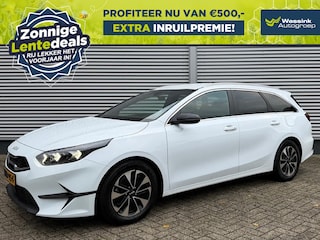 Kia Ceed Sportswagon Sw 1.0 T-GDi MHEV 100pk DCT7 Design Edition | JBL | Stoel/Stuurwielverwarming | Elektr. klep | Dodehoekdetectie |