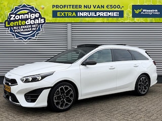 Kia Ceed Sportswagon Sw 1.5 T-GDi 140pk GT-PlusLine | Schuif/Kanteldak | Stoel/Stuurwielverwarming | JBL | Memory |