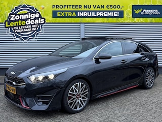 Kia ProCeed 1.6 T-GDi 204pk DCT7 GT Automaat I Schuif/Kanteldak I JBL I Elektr. Stoelen I Elektr. Klep I Stoel-Stuur-Voorruit Verwarming I Adaptieve Cruise I
