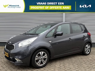 Kia Venga 1.4 CVVT 90pk DynamicPlusLine I NL Auto I 1E Eigenaar I Navigatie I Camera I Cruise Control I PDC I Climate Control I