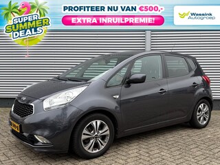 Kia Venga 1.4 CVVT 90pk DynamicPlusLine I NL Auto I 1E Eigenaar I Navigatie I Camera I Cruise Control I PDC I Climate Control I