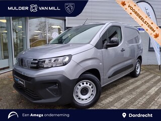 Peugeot Partner L1 50 kWh 136pk | 8 jaar garantie | 0% financial lease | 2-zits | Houten afwerking laadruimte | Multimedia | Draadloze Apple Carplay en Android Auto | Achteruitrijcamera | Parkeersensoren achter | Digital cockpit | Stuurwielbediening | Bestuurdersstoel comfort | van €30.615 voor €26.695 ex. BTW rijklaar