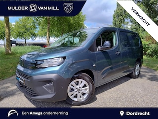 Peugeot Partner L2 50 kWh 136pk | 8 jaar garantie | 0% financial lease | 3-zits | Houten afwerking laadruimte | Exterieur Pakket | 16 inch lichtmetalen velgen | Keyless Entry | Climate Control | Multimedia | Draadloze Apple Carplay en Android Auto | NAVI | Parkeersensoren voor en achter | Achteruitrijcamera | Dode hoek detectie | Mistlampen | Licht- en regensensor | Automatische verlichting | Stuurwielbediening | Digital cockpit | Bestuurdersstoel comfort | van €34.064 voor €29.695 ex. BTW rijklaar