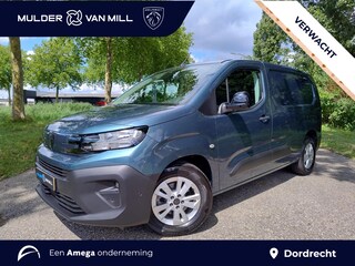 Peugeot Partner L2 50 kWh 136pk | 8 jaar garantie | 0% financial lease | 3-zits | Houten afwerking laadruimte | Exterieur Pakket | 16 inch lichtmetalen velgen | Keyless Entry | Climate Control | Multimedia | Draadloze Apple Carplay en Android Auto | NAVI | Parkeersensoren voor en achter | Achteruitrijcamera | Dode hoek detectie | Mistlampen | Licht- en regensensor | Automatische verlichting | Stuurwielbediening | Digital cockpit | Bestuurdersstoel comfort | van €34.064 voor €29.695 ex. BTW rijklaar