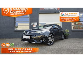 Toyota Avensis Touring Sports 1.8 VVT-i Team D | AUTOMAAT | 1e EIGENAAR | VOLLEDIGE AANTOONBAAR ONDERHOUDEN