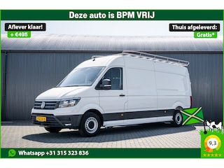 Volkswagen Crafter 2.0 TDI L4H3 140PK | Cruise | 360° camera | Carplay | PDC | Imperiaal | Trekhaak