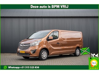 Opel Vivaro 1.6 CDTI L2H1 120PK | 3-Zits | Cruise | Airco