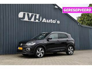 Volkswagen T-Cross 1.0 TSi AUT/DSG (2x)R-Line 03-2020  | VirtualCP | 1/2Leder | Full-LED | Navi | PrG