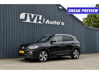 Volkswagen T-Cross 1.0 TSi AUT/DSG (2x)R-Line 03-2020  | VirtualCP | 1/2Leder | Full-LED | Navi | PrG