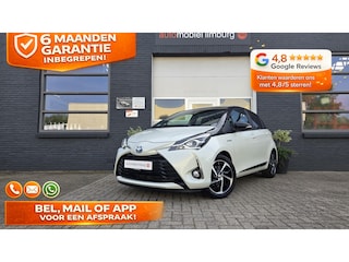 Toyota Yaris 1.5 Hybrid Style Bi-Tone | AUTOMAAT | Android/CarPlay | TOYOTA DEALER ONDERHOUDEN
