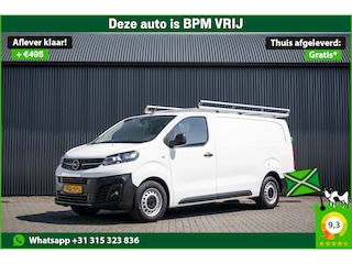 Opel Vivaro 1.5 L3H1 | 1e Eigenaar | Cruise | Airco | Imperiaal | Trekhaak