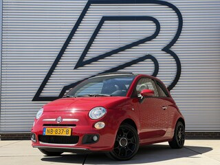 Fiat 500 1.2 Lounge Airco|PDC|Elek ramen|Lm velgen|Goed onderhouden|D-riem vv in 2024|APK tot 10-2026