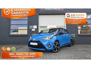 Toyota Yaris 1.5 Hybrid Splash | AUTOMAAT | PANORAMADAK | DEALER ONDERHOUDEN