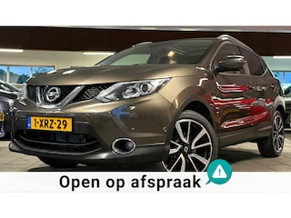 Nissan Qashqai 1.2 Acenta|NAP|NweAPK|Automaat|PerfectOH|Pano|Leder|Stoelvw|Laneassist|Trekhaak|