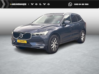 Volvo XC60 2.0 T5 Momentum | Trekhaak | Stoelverhogers | Lederen Bekleding | Stoelverwarming | LED Koplampen Adaptief | Navigatie | Apple Carplay | Android Auto | Achteruitrijcamera | Parkeersensoren