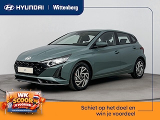 Hyundai i20 1.0 T-GDI COMFORT | NAVI | CLIMA | CRUISE | CAMERA | APPLE CARPLAY & ANDROID AUTO | 16'' LM VELGEN | FABRIEKSGARANTIE GELDIG T/M 5-2031! |