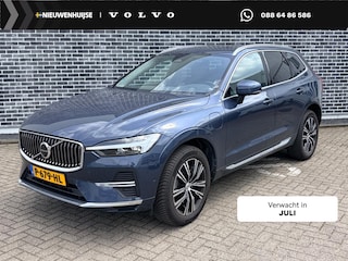 Volvo XC60 2.0 T8 Plug-in Hybrid AWD Inscription | PHEV | 360 Graden Camera | Bowers Wilkins | Trekhaak | Alarm | Panoramadak | Elektrisch Verstelbare Voorstoelen | Keyless Entry | Elektrische Achterklep | Navigatie | Apple Carplay | Android Auto