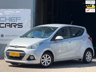 Hyundai i10 1.0i|NAP|AIRCO|CRUISE|5DEURS|GARANTIE MOGELIJK!