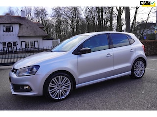 Volkswagen Polo 1.4 TSI Blue GT 5Drs Clima Cruise Dsgn 1e eigenaar Dealer onderhouden