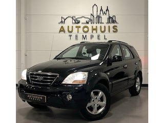 Kia Sorento 3.3 V6 X-clusive fulltime 4wd Nap Automaat Airco Climate Cruise Stoelverw Leder Trekhaak Parkeersensoren