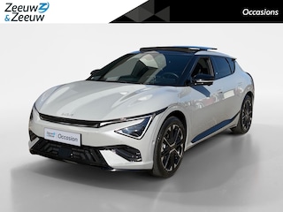 Kia EV6 GT-Line 84 kWh | All-season banden | Nieuw model | Panoramisch Dak | 20 Inch LMV | Metallic | Navigatie | Groot Accupakket | Trekhaak afneembaar | 1.800kg Trekgewicht | 16% bijtelling |