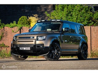 Land Rover Defender 110 3.0 P400 110 X-Dynamic URBAN | Led bar | 22 inch urban wheels | 360 cam | Zeer gaaf | KAHN spoiler |