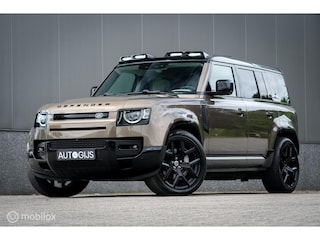 Land Rover Defender 110 3.0 P400 110 X-Dynamic URBAN | Led bar | 22 inch urban wheels | 360 cam | Zeer gaaf | KAHN spoiler |