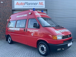 Volkswagen Transporter 2.4D! Ex-brandweerwagen! 5-Persoons!