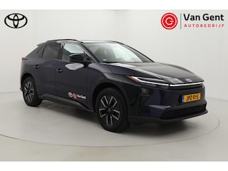 Toyota bZ4X Executive 73 kWh | Warmtepomp | Trekhaak | Leder | Apple Carplay / Android Auto | Dodehoek detectie | JBL | 360 camera | Stoelverwarming/-ventilatie | Stuurwiel verwarmd | Digitale binnenspiegel