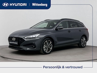 Hyundai i30 Wagon 1.6 T-GDi PREMIUM AUTOMAAT | NAVI | LEDER | STOEL & STUURVERWARMING | CRUISE ADAPT. | CLIMA |
