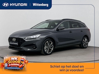Hyundai i30 Wagon 1.6 T-GDi PREMIUM AUTOMAAT | NAVI | LEDER | STOEL & STUURVERWARMING | CRUISE ADAPT. | CLIMA |