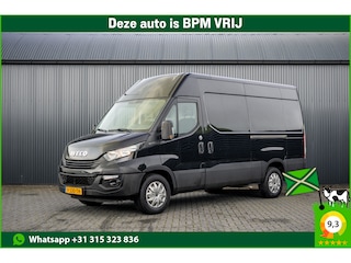 Iveco Daily 35S14 L2H2 | 140PK | 1e Eigenaar | 3.5T Trekgewicht | Cruise | Zijschuifdeur L+R | Airco | Trekhaak