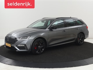 Skoda Octavia 1.4 TSI RS iV PHEV Business | Stoelverwarming | Matrix LED | Carplay | Sportstoelen | Keyless | Virtual Cockpit | Parkeerhulp | Sfeerverlichting | Side Assist | Cruise control | Plug In