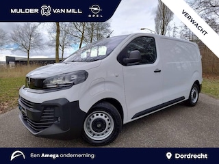 Opel Vivaro Electric L2 75 kWh 136pk | 8 jaar garantie | 0% financial lease | Houten afwerking laadruimte | NAVI | Multimedia | Apple Carplay | Android Auto | Achteruitrijcamera | Parkeersensoren voor en achter | Dode hoek detectie | Digitale cockpit | Stuurwielbediening | Mistlampen | Licht- en regensensor | Automatic light | Tussenwand comfort met raam | Bestuurdersstoel comfort | Bank voorpassagiers | Reservewiel | van €47.469 voor €36.450 ex. BTW rijklaar